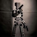 Miniatyrbillede 4 af 5: 13-tommer Titan Action Figur for Samlere og Entusiaster B