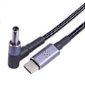 Miniatyrbillede 1 af 5: Praktisk PD140W Computer Opladerkabel Effektiv Strømforsyning & Hurtig Data Synkronisering til Laptops, Notebooks 10