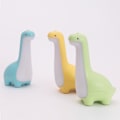 Miniatyrbillede 3 af 4: Dinosaur LED Natlampe USB Genopladelig Dæmpbar Stemningslys (Grøn)