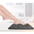 Miniatyrbillede 2 af 2: Intelligent Ems Massage Pad Fod Pulsation Terapi Fod Pad Mikrostrøm Fod Massager Usb Genopladelig Model