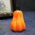 Miniatyrbillede 1 af 5: Halloween Harpiks Græskar Lys, LED Halloween Græskar Lygte, Sma
