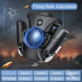 Miniatyrbillede 3 af 5: Mobil Trigger, PB906 Rapid Fire Mode Mobil Spil Controller til