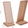 Miniatyrbillede 3 af 5: 12 Slots Halskæde Smykke Display Stativ Bord Display Paneler Hals