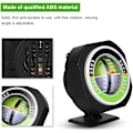 Pikkukuva 3 / 5: Auton kallistusmittari, ulkoilma-auto Mini Compact Compass Light LED -auto