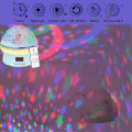 Miniatyrbillede 4 af 5: Timer Rotation Stjerneprojektor Natlys Børne Twinkle Lights, Fødselsdagsgave Jule Strømpe Stuffers Til Børn（sort）