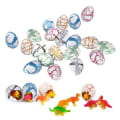 Miniatyrbillede 2 af 4: Dinosaur æg klækning legetøj vokse 12 stk dinosaur æg, der klækker i vand mini dinosaur æg kreativt legetøj til børn