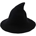 Miniatyrbild 1 av 5: Kvinnors ullvävda häxhattar, för Halloween-festmaskerad C