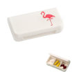 Miniatyrbillede 1 af 5: 1 stk. Flamingos små pilleæsker, daglige pilleæsker, lommelægemiddel