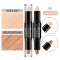 Miniatyrbild 3 av 3: 3-pack Dubbelsidig Highlighter & Contour Stick Make Up Concealer Kit För 3d Ansiktsformning Kroppsformning Make Up