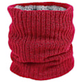 Pikkukuva 1 / 5: Fleece-kaulansuojus, termiset snoodit, unisex, paksut talviset kylmän sään neulotut pyöreät huivit pyöräilyyn, moottoripyöräilyyn ja urheiluun (punainen)