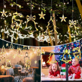 Miniatyrbilde 5 av 5: Julelys, 138 LED julelys, 3,3M julelys