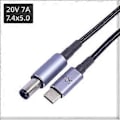 Miniatyrbillede 5 af 5: Praktisk PD140W Computer Opladerkabel Effektiv Strømforsyning & Hurtig Data Synkronisering til Laptops, Notebooks 7