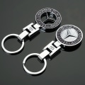 Miniatyrbilde 5 av 5: 2 stk H-spenne dobbeltsidig bil logo metall nøkkelring reklame c