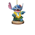 Miniatyrbilde 5 av 5: 11-delt sett med nye Stitch flate anheng, tegneseriefigurer, chi