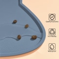 Miniatyrbilde 3 av 5: Mat for katte- og hundebøller, silikonemat med sklisikker bunn