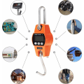 Miniatyrbild 5 av 5: 1 st elektronisk våg 300 kg hängande krokvåg dynamometer LCD Hoo