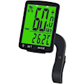 Miniatyrbillede 1 af 5: Trådløs cykelcomputer 12 funktioner Vandtæt speedometer Speedo