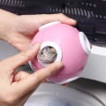 Miniatyrbild 2 av 3: 1 st tvättmaskin tvättmedel boll | Hårborttagare för tvättmaskin