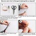 Pikkukuva 5 / 5: 2 kpl verhonpidikettä, magneettiset magneettiverhonpidikkeet, ikkuna