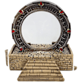 Miniatyrbild 1 av 5: Stargate Resin Ornament Light Creative Stereo Desktop Dekoration