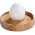 Miniatyrbilde 4 av 4: 4 stk eggekopp - Materiale: bambus - Diameter: 10 cm - Høyde: 3 cm -