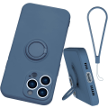 Miniatyrbillede 1 af 5: Silikone Cover til iPhone 13 Pro Max, Fuld Beskyttelse, 360° K