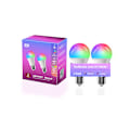 Miniatyrbillede 4 af 5: Smart LED-pærelampe Bluetooth-lyspære RGBCW Femvejs farverig