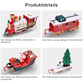 Miniatyrbilde 4 av 6: Leketog elektrisk startsett, perfekt juledekor