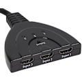 Miniatyrbillede 4 af 4: 4K@60Hz 3-port HDMI-switch, 4K HDMI-switch splitter 3 ind 1 ud, 3