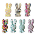 Pikkukuva 3 / 4: Uudet kuumat Touch Bunny -tunnelmavalaisimet Led-kani yövalo kaukosäädin 9 x 8 x 17,5 cm lahja (B)
