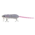 Miniatyrbilde 1 av 5: Kunstig Mus Fiske Lokkemiddel Rotte Mus Agn Utstyr Kroker Overflatefiske 01(03) 3