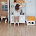 Miniatyrbild 2 av 2: 3 st Dekorativa Falska Ägg Bedårande Äggprydnader Simulerade Äggmodeller Fotoaccessoar