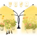 Miniatyrbillede 2 af 5: Vækselys, 80W 4 Timing Heads 80 LEDs 9 Dæmpningsniveauer Plante Lig
