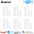 Pikkukuva 1 / 5: Tuya Smart Wifi -ovianturi, oven / suljettu ilmaisin, kodin hälytysjärjestelmä