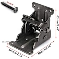 Miniatyrbilde 2 av 5: Folding Brackets for Table Leg, Folding Hinge Hardware, Self-Lock