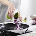 Pikkukuva 5 / 5: Monitoiminen vihannesleikkuri 2 in 1 Manuaalinen vihannesleikkuri