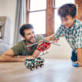 Miniatyrbillede 4 af 5: 3D træmodelpuslespil til børn, træpuslespil, gør-det-selv-legetøj, gaveæske, model, træhåndværk, konstruktionskit (bygning)