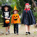 Pikkukuva 5 / 5: 10 kpl Mini Candy Bucket Witch Cauldron with Handle Cauldron Hall