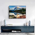 Pikkukuva 4 / 5: Dww-DIY 5D (40x30cm) Lumipeitteinen timanttimaalaus, täysi ristipisto kirjonta, timanttimaalaussarjat, strassikirjonta, timanttitaide aikuisille sisustamiseen