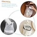 Miniatyrbilde 5 av 6: 2-pakning Mesh Oppbevaringsposer Mesh Oppbevaringspose