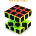 Miniatyrbilde 5 av 5: Magisk kube, 3x3x3 hastighet ?? Jevn enkel rotasjon magisk hastighet ?? kube fo