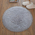 Miniatyrbilde 2 av 4: Faux saueskinnsullteppe, imitert fleece teppe fluffy mykt langt