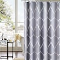 Miniatyrbillede 1 af 5: Bruseforhæng, Vandtæt Skimmelsikkert Polyester Badeforhæng til Badeværelse eller Badekar med 12 Rustfri Kroge, 180x200cm