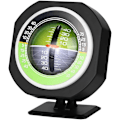 Pikkukuva 1 / 5: Auton kallistusmittari, ulkoilma-auto Mini Compact Compass Light LED -auto