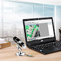 Miniatyrbild 4 av 5: Usb digitalmikroskop, bärbar 40x-1000x förstoring endoskop, 8 led digitalmikroskop