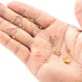 Miniatyrbild 3 av 3: 2000 st örhängen krokar, hoppa ringar örhänge gör kit för DIY örhänge gör present