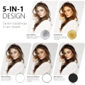 Miniatyrbilde 2 av 5: 32in/80cm Reflektor Diffusor 5 i 1 Foldbar Multi-Di