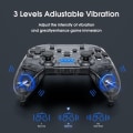 Miniatyrbilde 4 av 6: Gamepad Nintendo Controller (8 farger justerbar RGB) Switch Cont