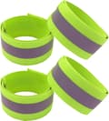 Set med 4 säkerhetsarmband reflexband - Hög synlighet barn