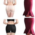 Pikkukuva 2 / 3: Hourglass Hips, Naisten lantiotyynyt tehostavat push-up-lantioita ja takapuolta, alushousut 4XL musta